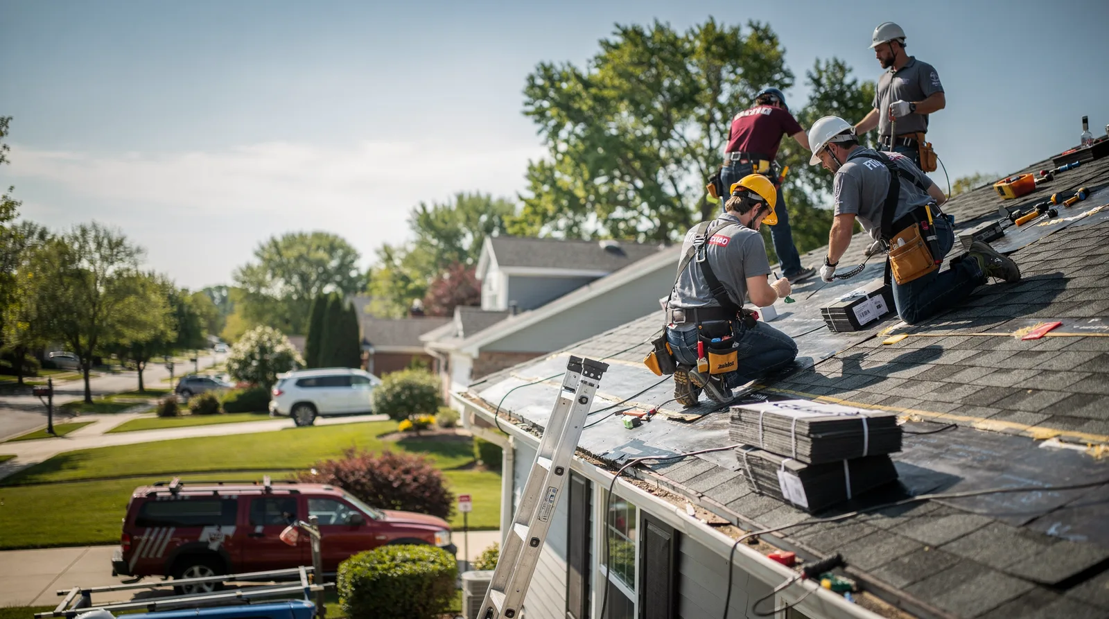 Roof Repair in Norwalk, IA around you